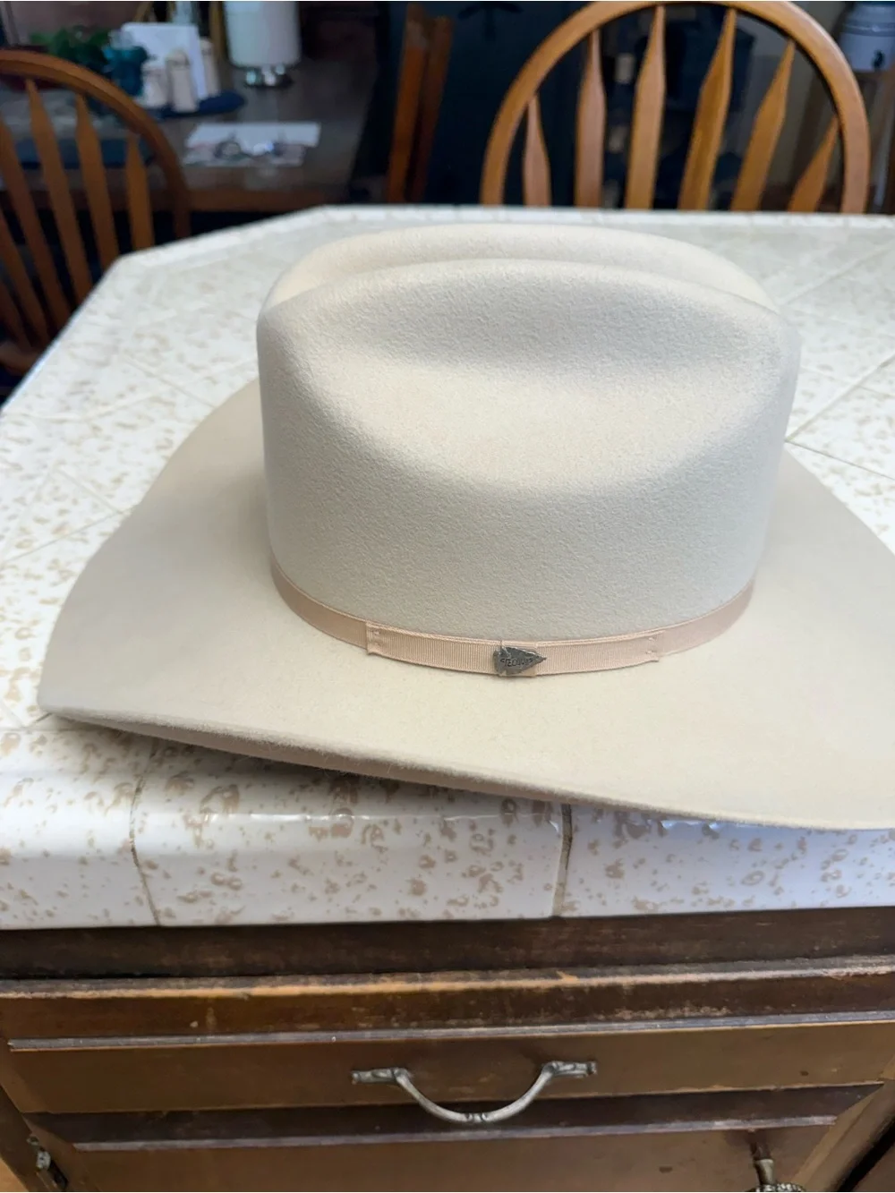 Tecovas Rabbit Fur Cattleman’s Classic Cowboy Hat